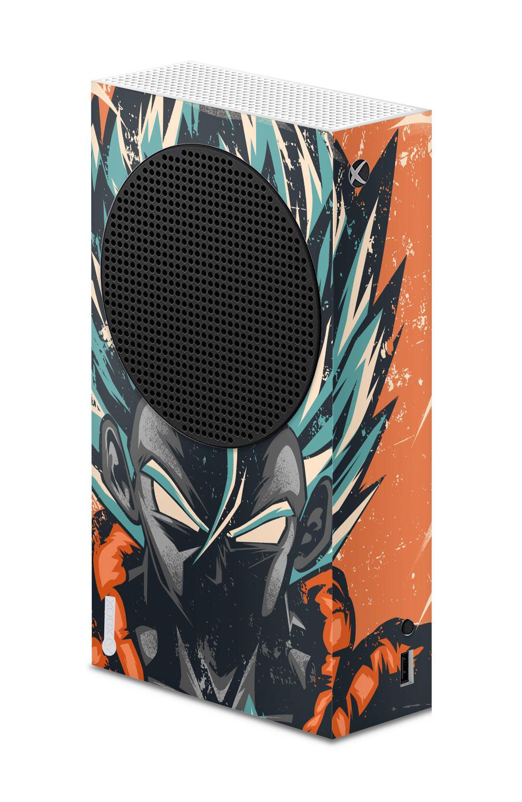 gogeta-japan-retro-xbox-series-s-console-skin