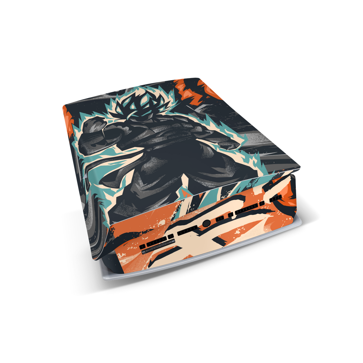 ps5-dragonball-z-gogeta-skin-for-console-disc-edition