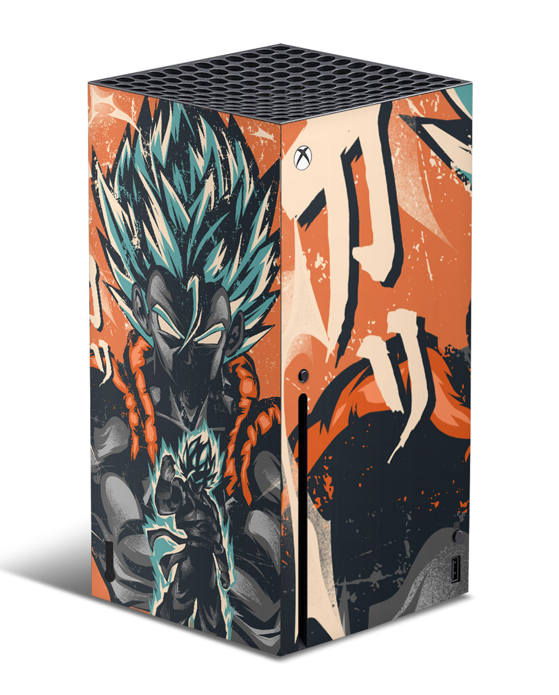 gogeta-xbox-series-x-console-skin-dbz