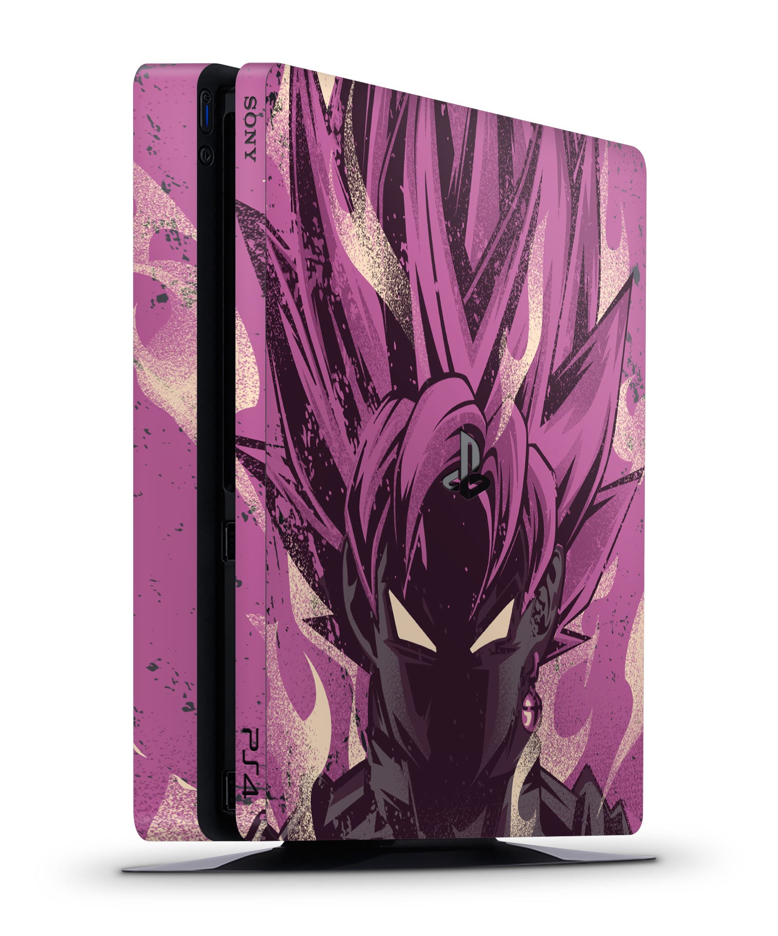 goku-ps4-console-sticker-skin-wrap-vinyl