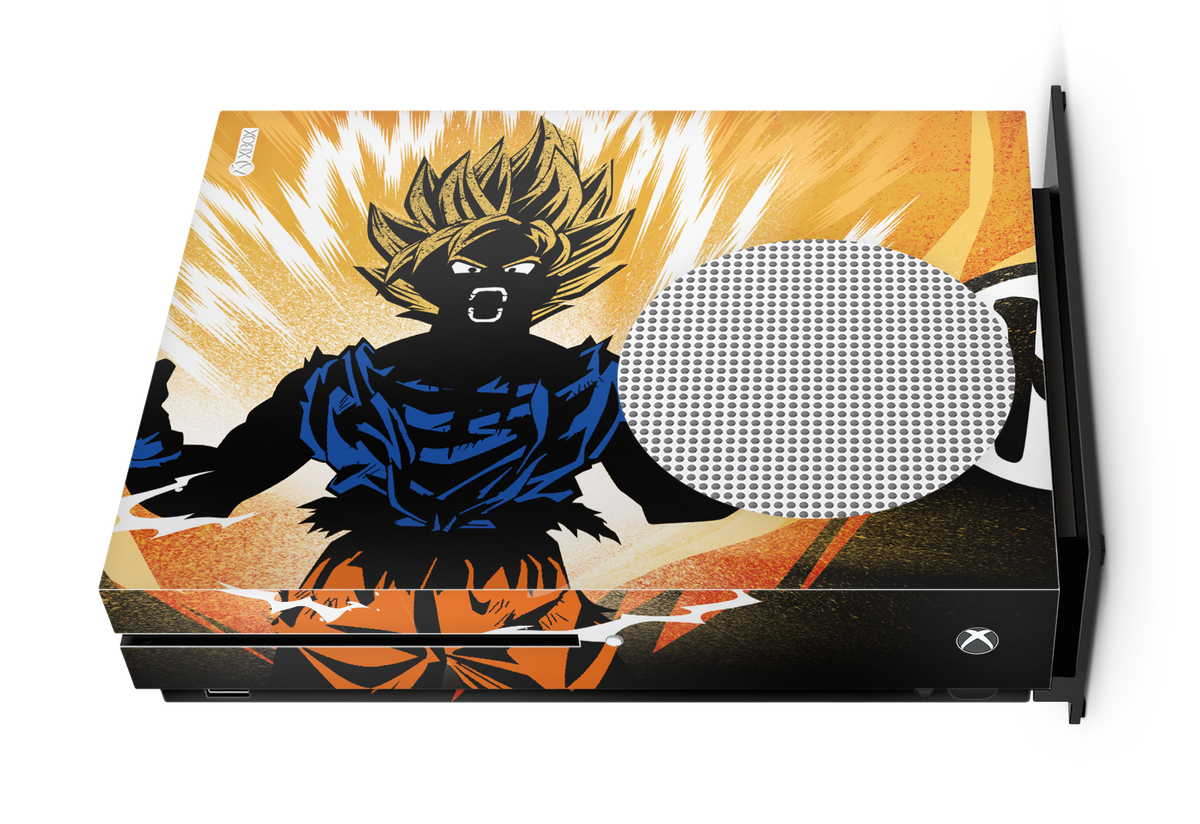 goku-xbox-One-S-console-skin