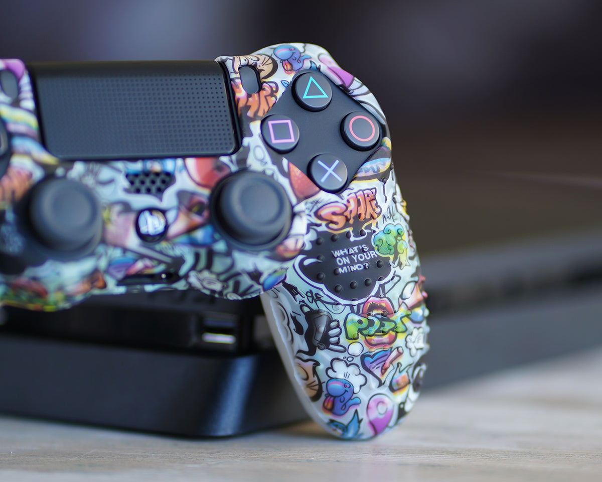 vgf gamers proflex skin silicone for playstation ps4