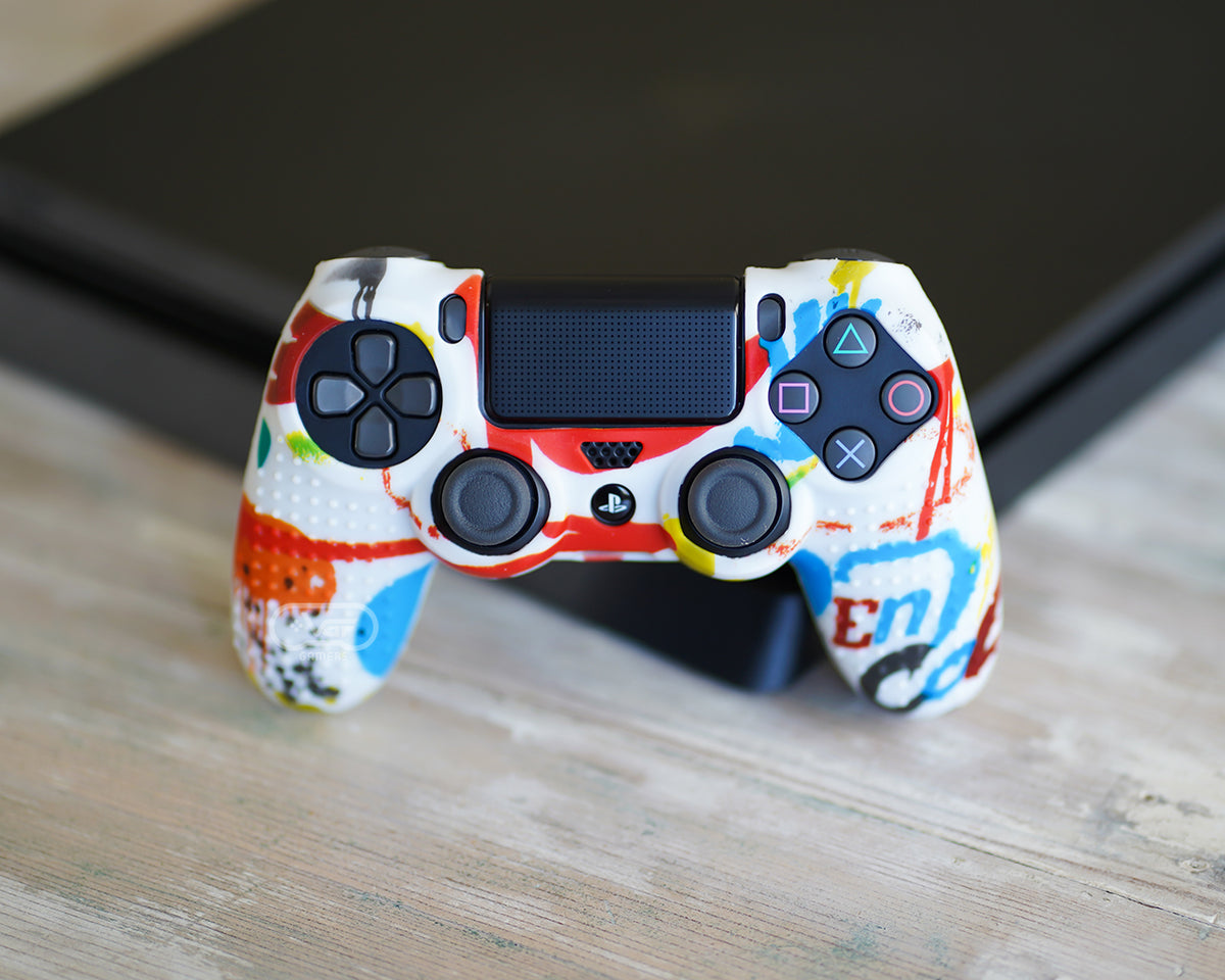 ps4 silicone controller skin for kids cover case