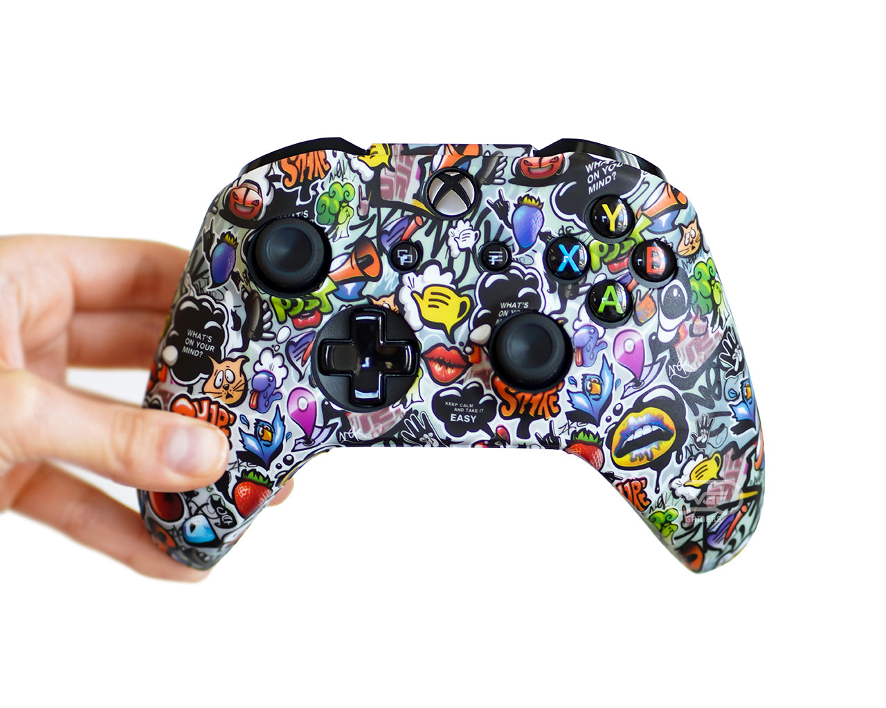 Mental Graffiti - XBOX One Controller Skin