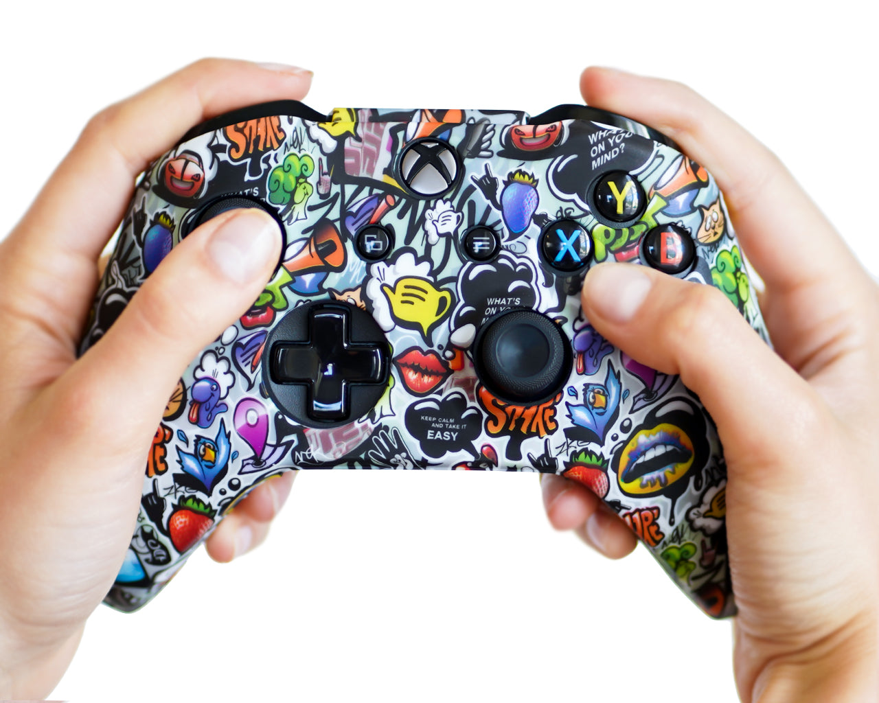 Mental Graffiti - XBOX One Controller Skin