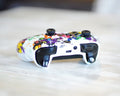 paint splatter xbox one silicone case