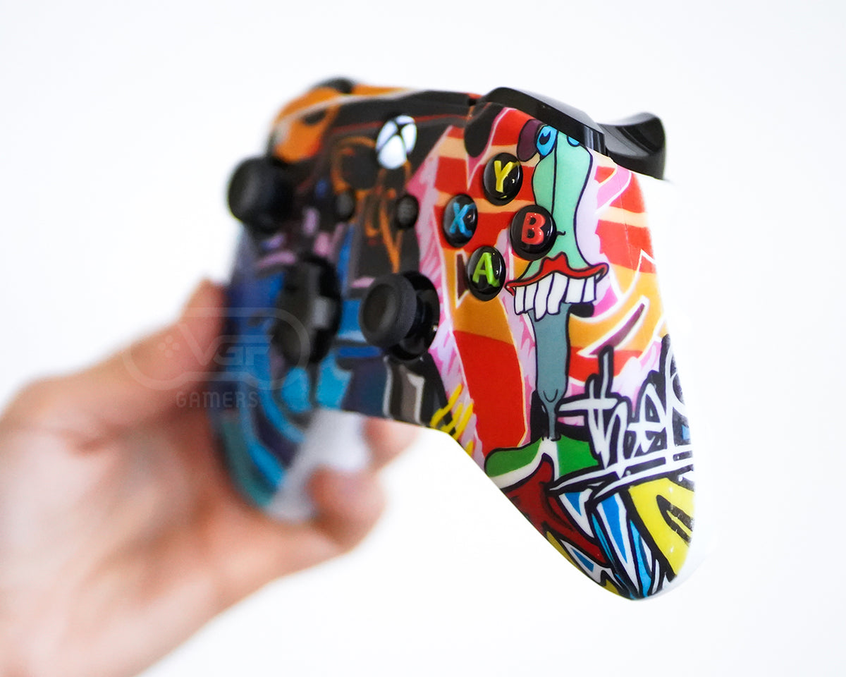 graffiti-xbox-one-silicone-cover