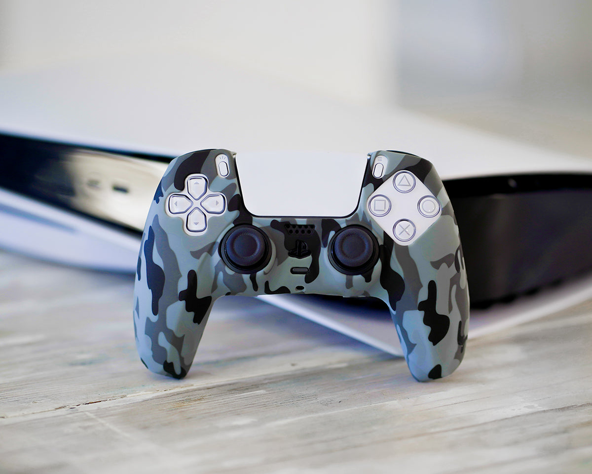 Gray Ocean - PS5 Controller Skin