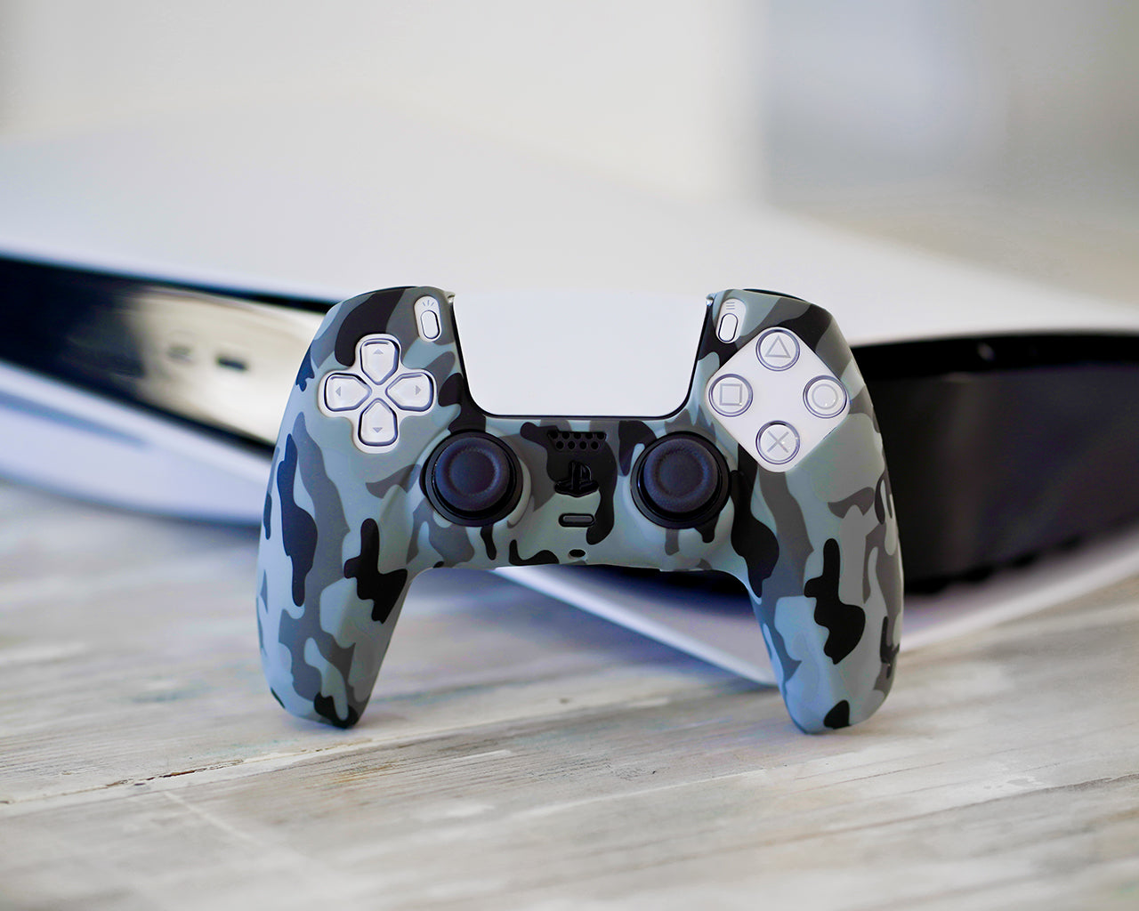 Gray Ocean - PS5 Controller Skin