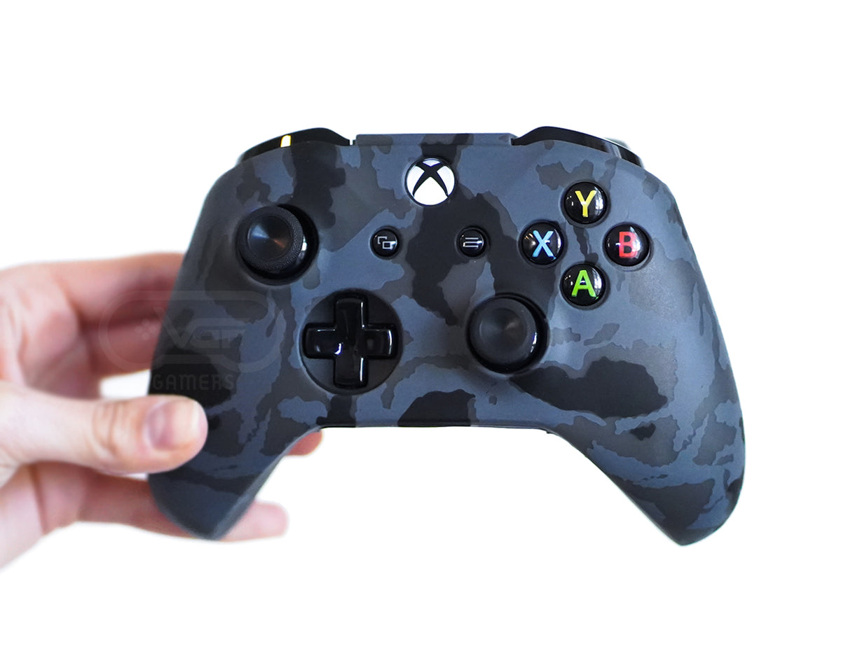 camo xbox one silicone controller cover case skin