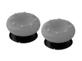 ps4 xbox switch pro thumbsticks grips gray silver