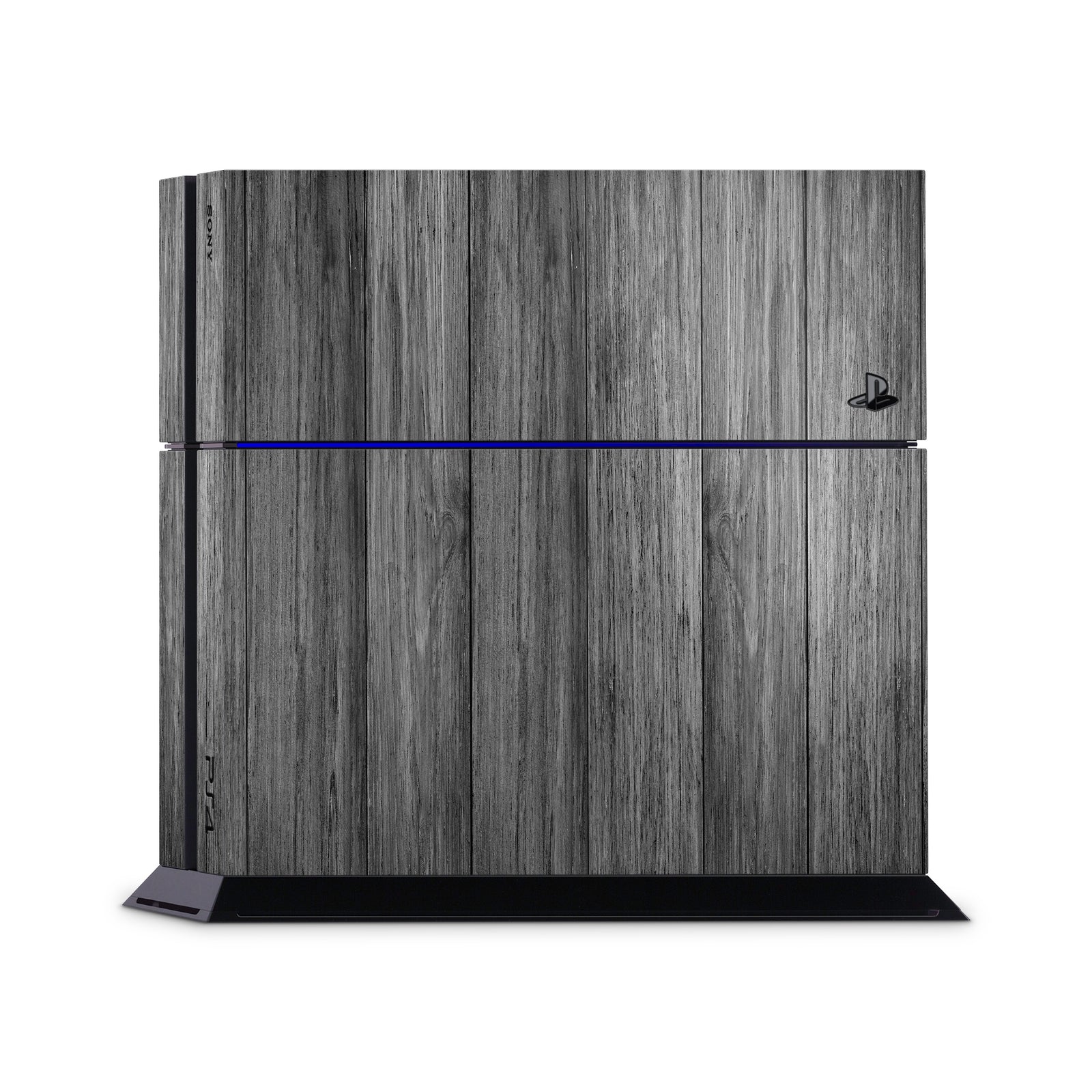 gray-wood-texture-ps4-console-skin-sticker
