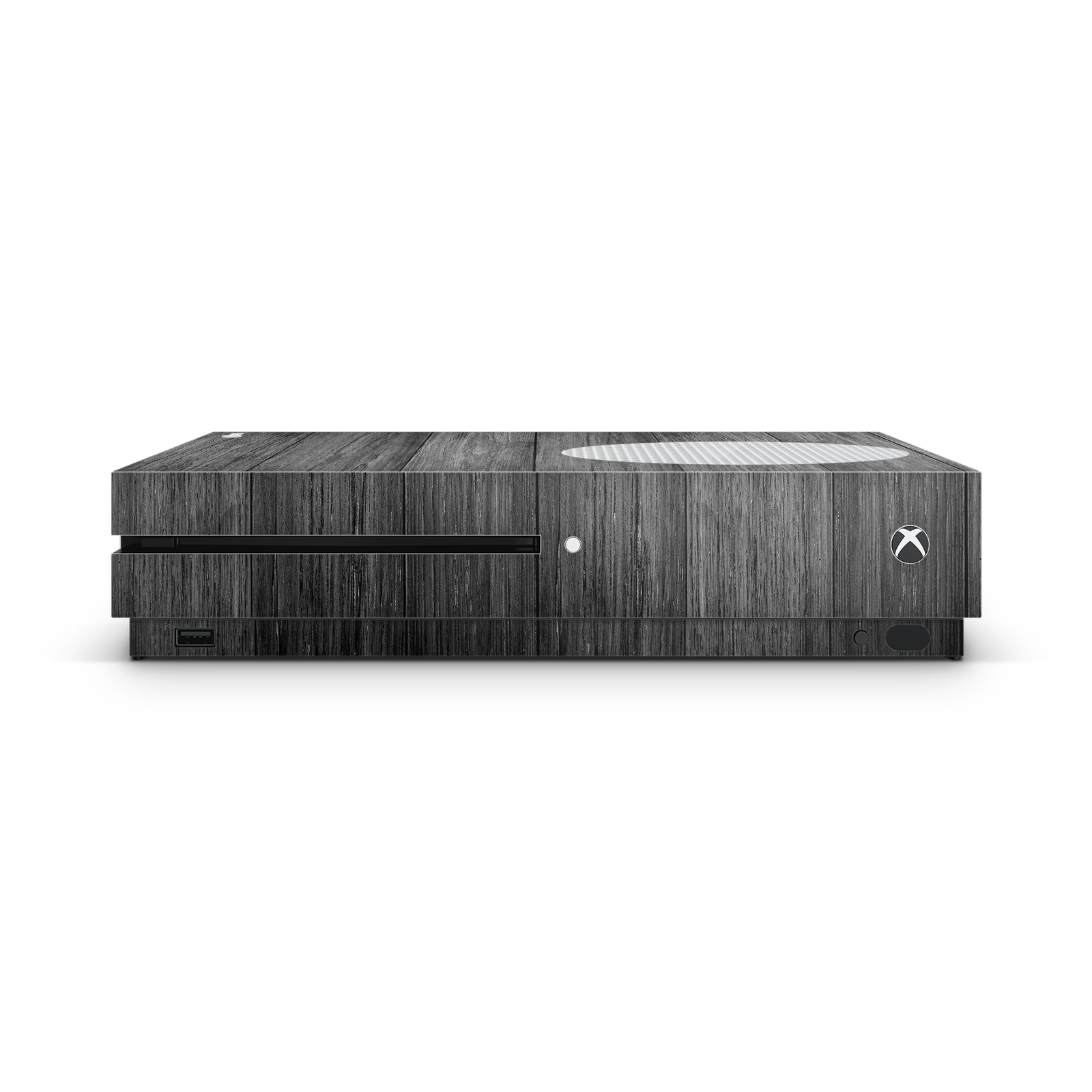 Gray Wood - Xbox One S Console Skin