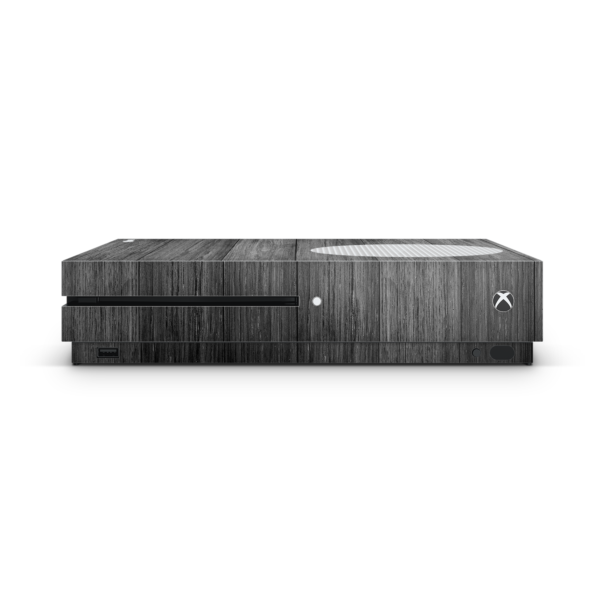 Gray Wood - Xbox One S Console Skin