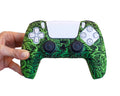 Green Motif - PS5 Controller Skin