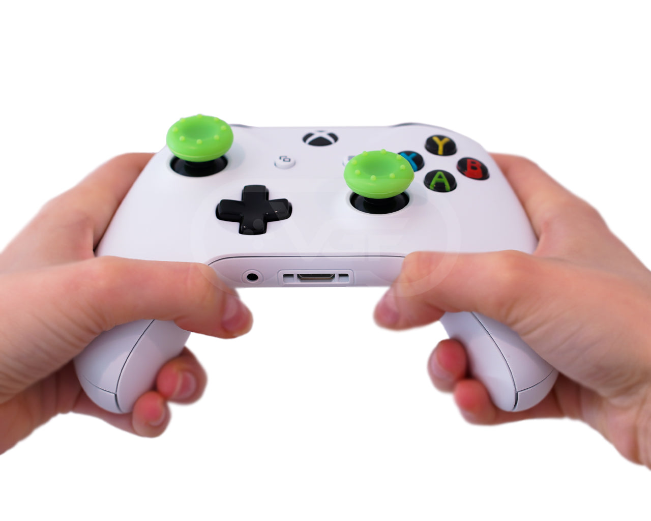 xbox one thumbsticks green