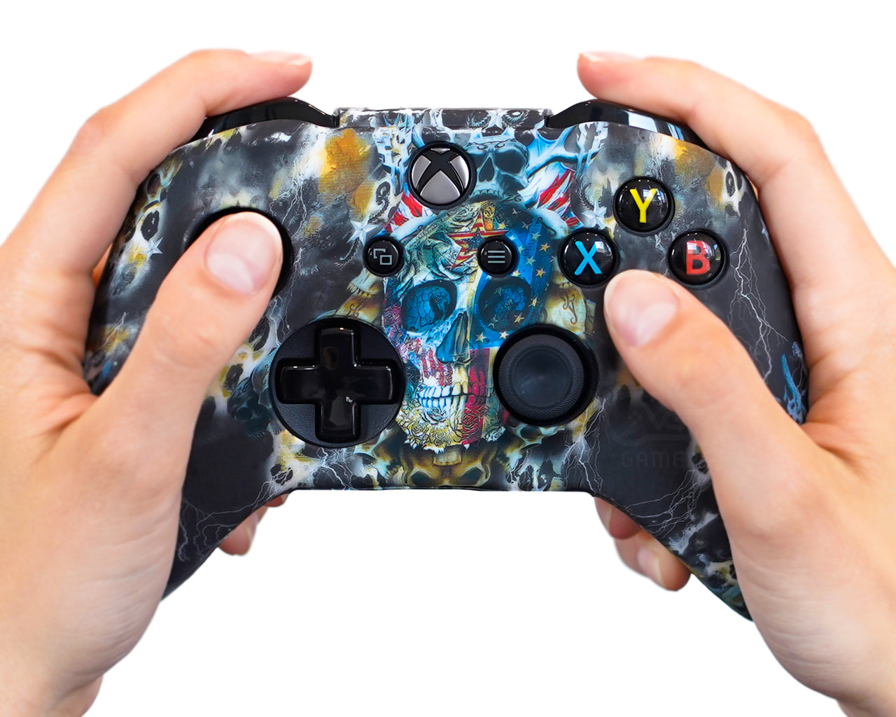 Death's Patriot - XBOX One Controller Skin