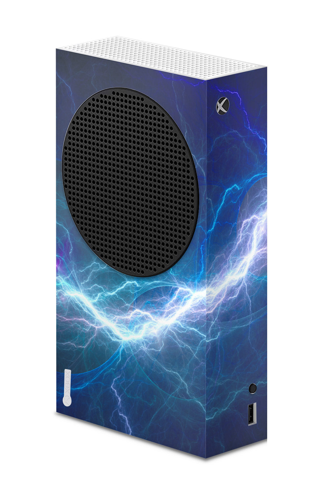 High Voltage Electric Lightning Xbox Series S Vinyl Console Skin