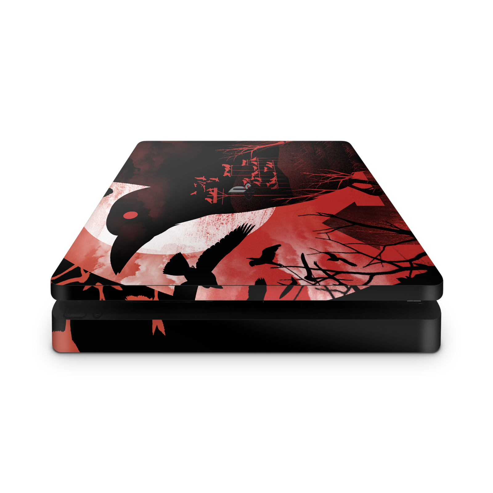 The Birds - PS4 Slim Console Skin