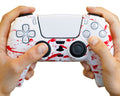 bloody ps5 controller skin