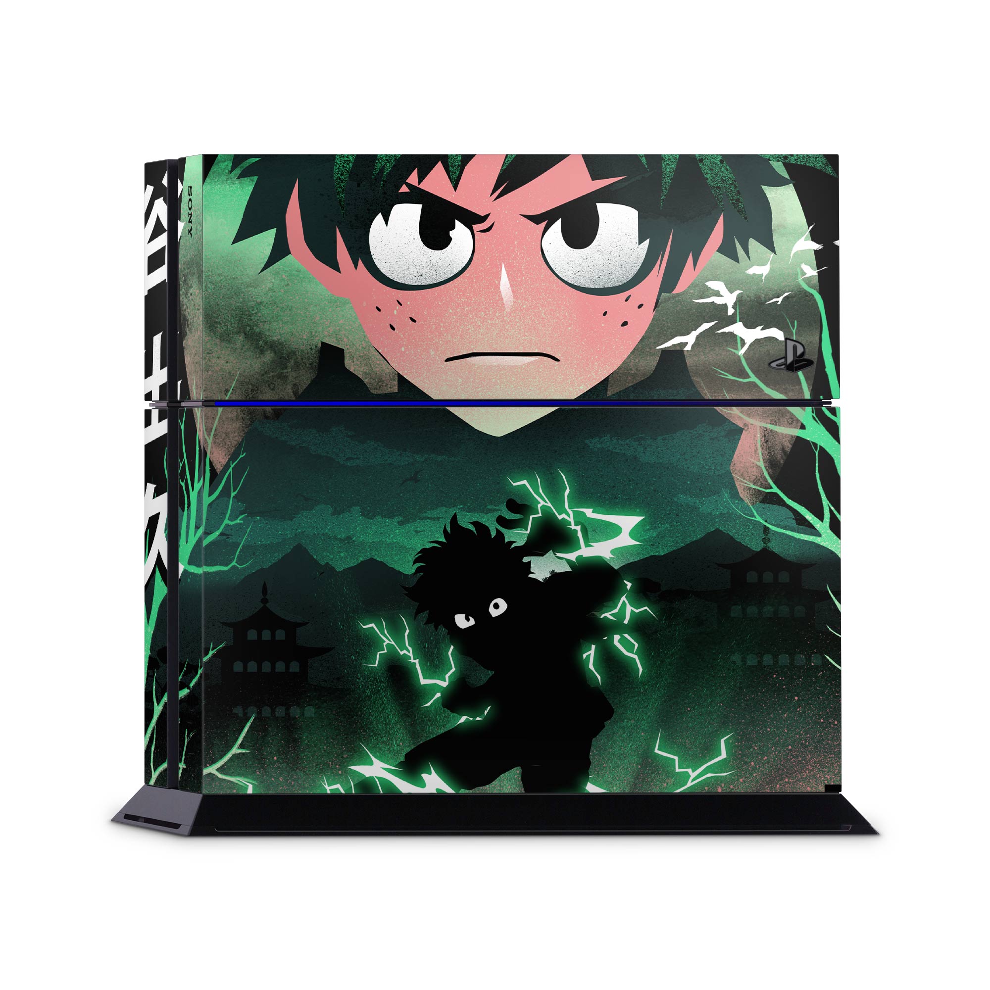 Izuku - Anime PS4 Console Skins, Stickers and Wraps - VGF Gamers