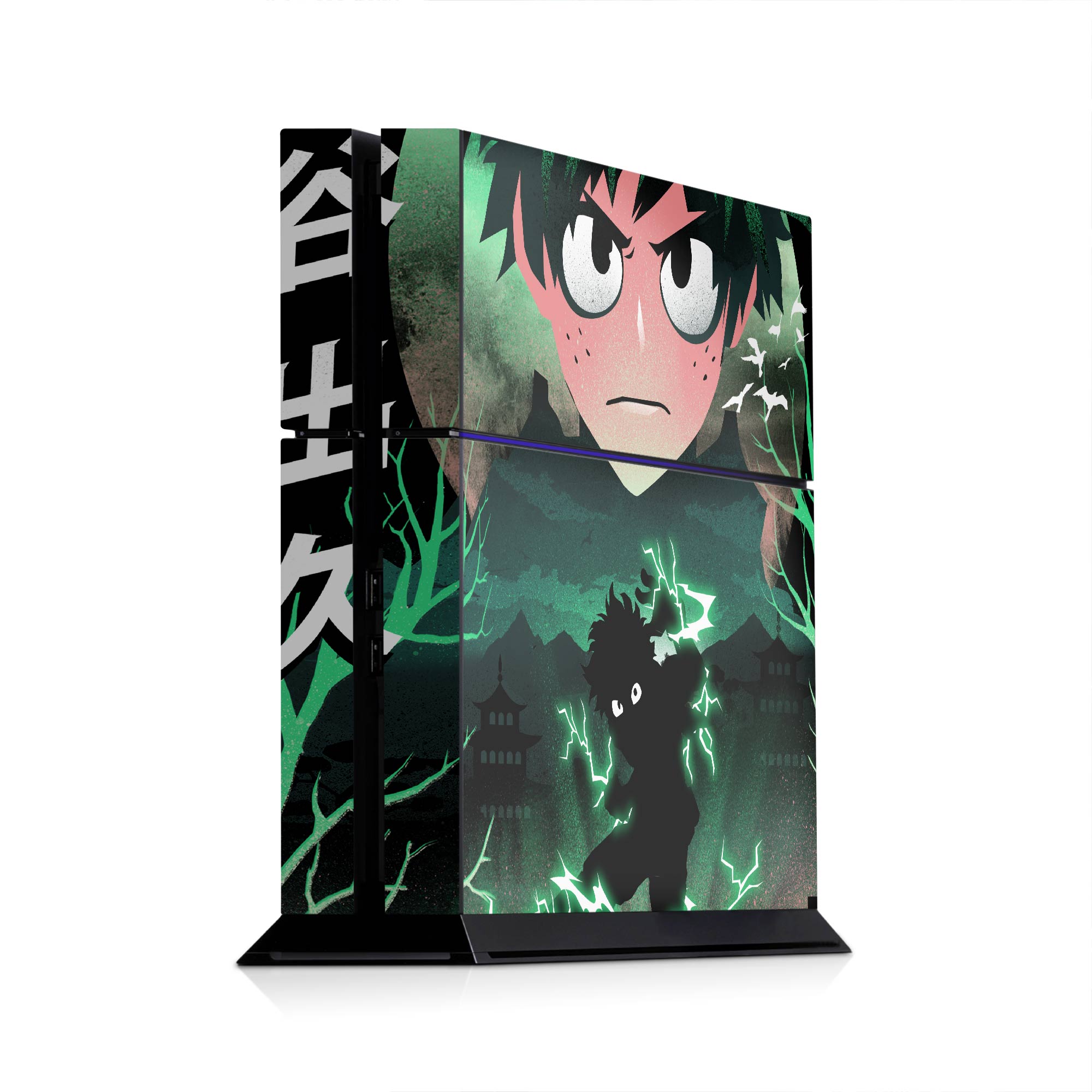 ps4 anime skin izuku