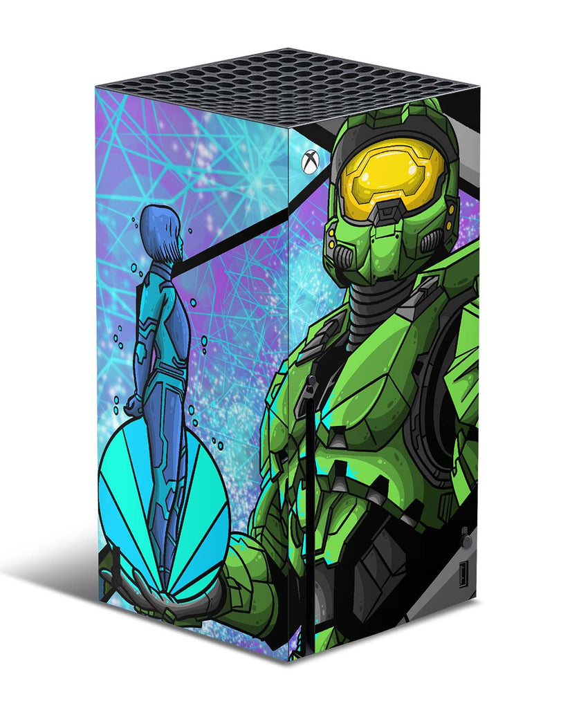 John-117 - Xbox Series X Console Skin | Console Wraps and Stickers