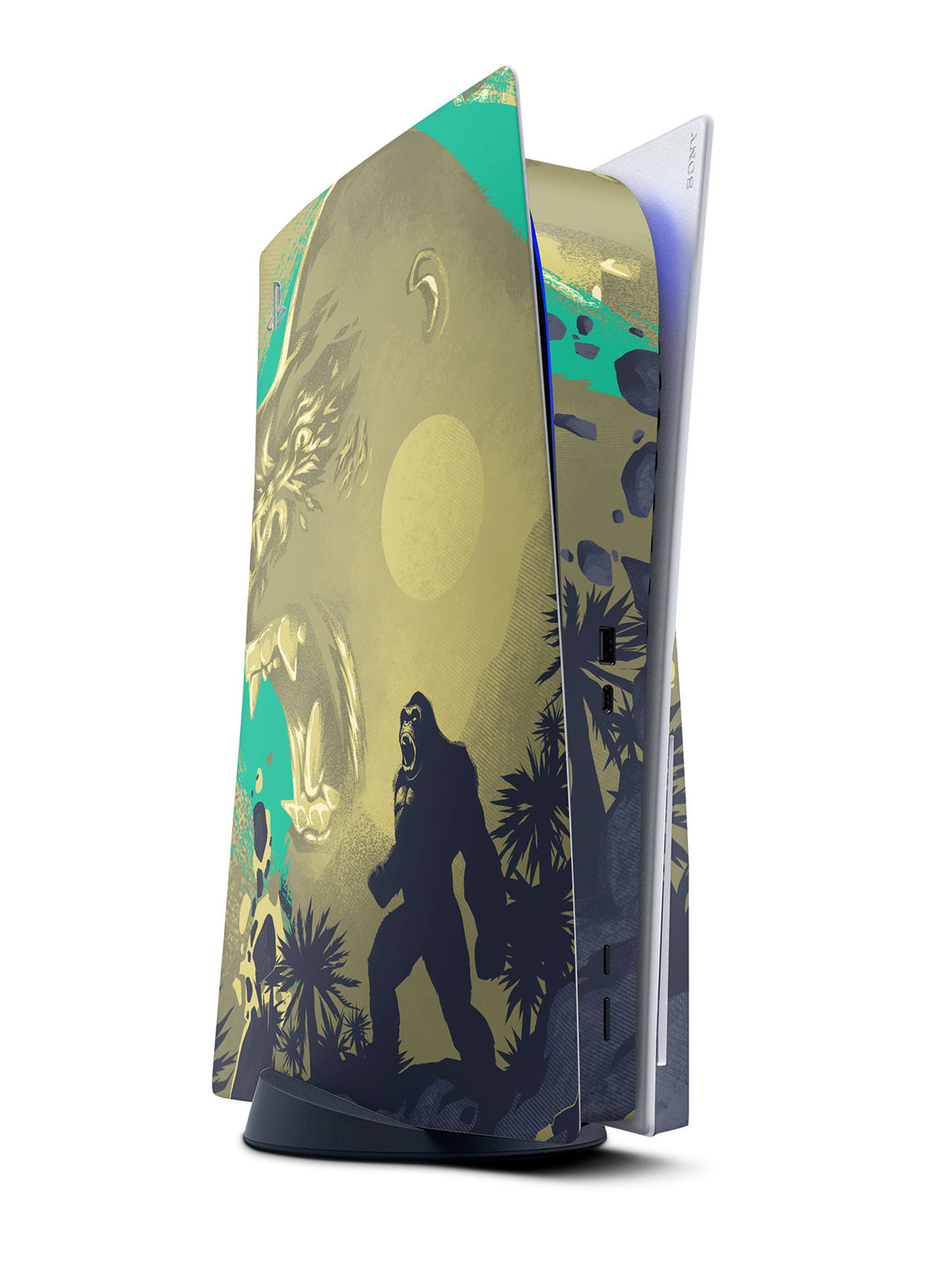 king kong ps5 console skin vinyl wrap sticker