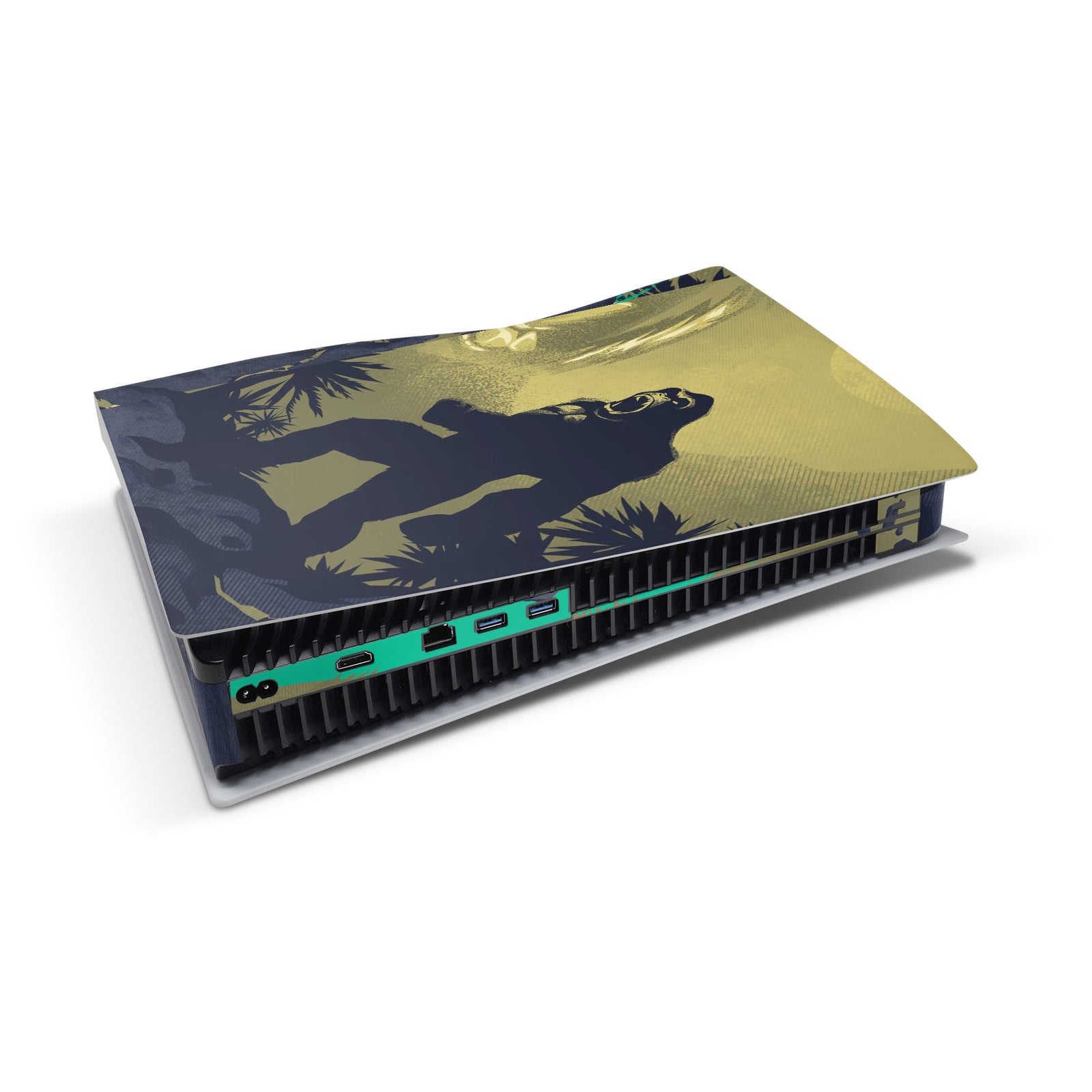 king kong ps5 console skin vinyl wrap sticker
