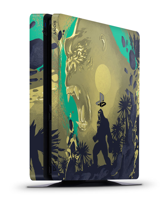 king kong console skin for ps4 slim