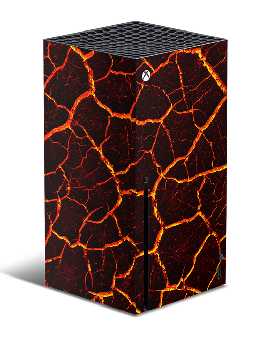 lava-console-skin-for-xbox-series-x-microsoft-vinyl-3m
