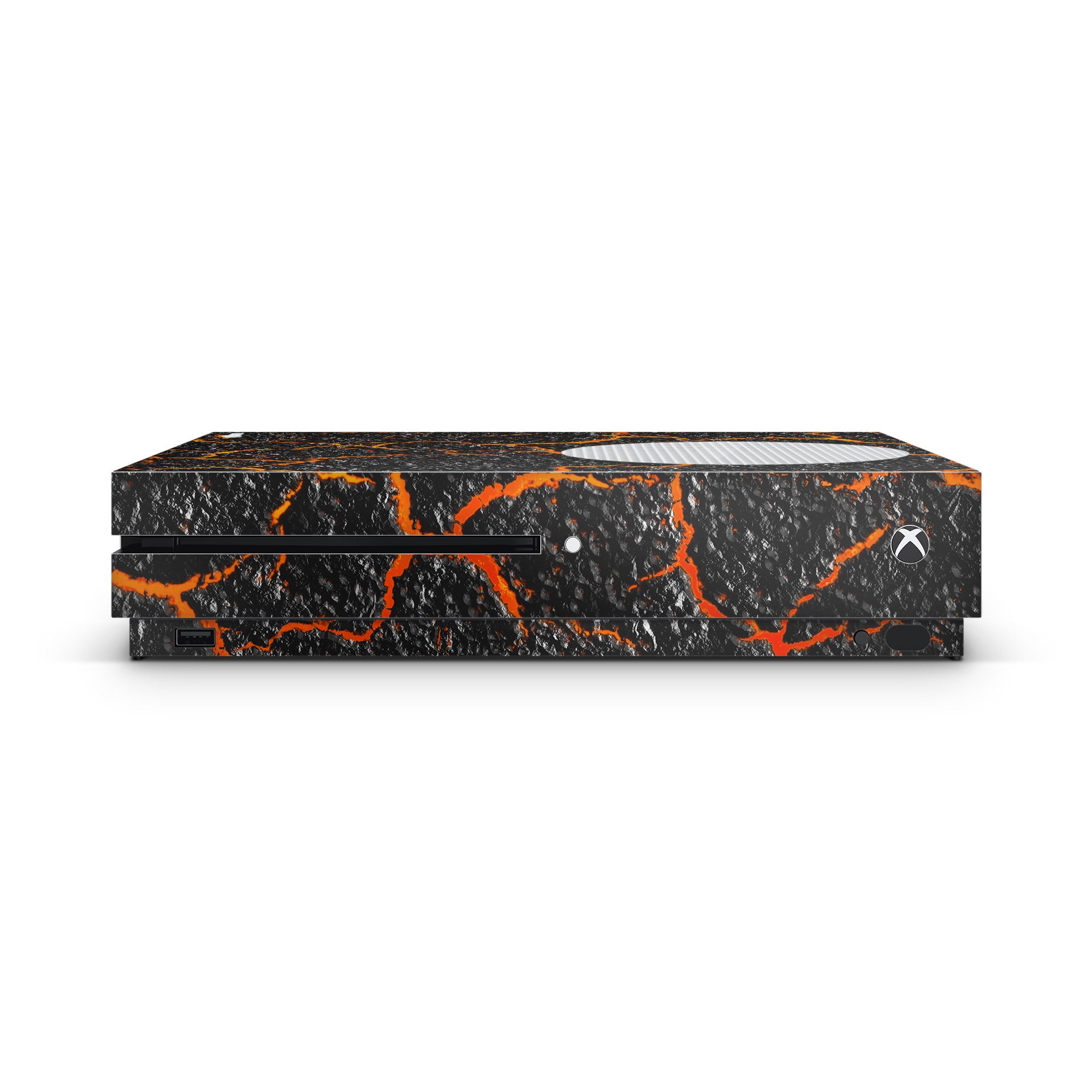 lava-console-skin-xbox-one-s-lava-vinyl-wrap