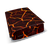 lava fire ps5 console skin sticker