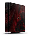 lava flow hell abstract ps4 slim vinyl console skin wrap sticker