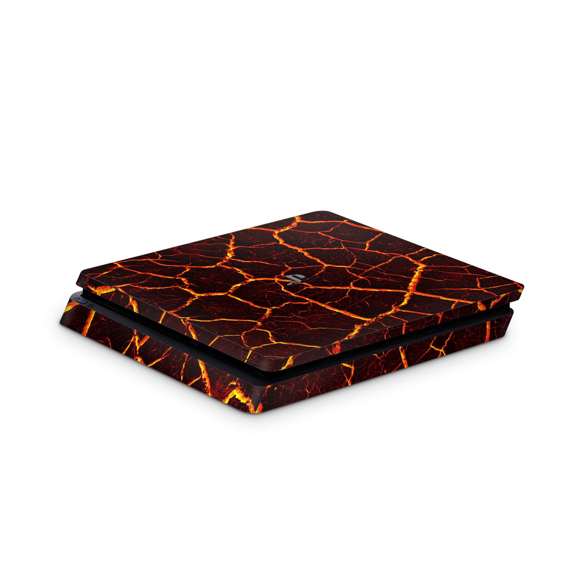 Molten Core - PS4 Slim Console Skin