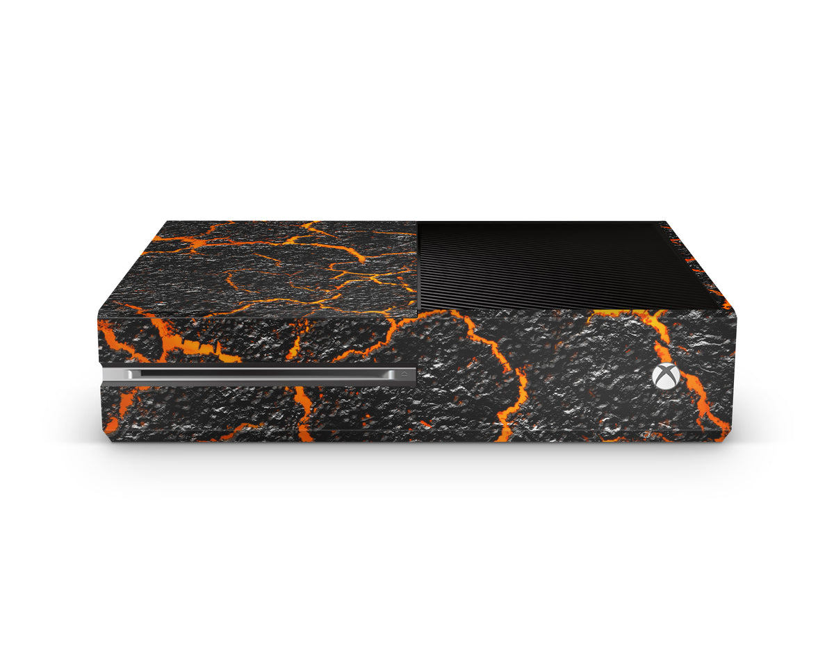 lava xbox one console skin vinyl wrap cover sticker