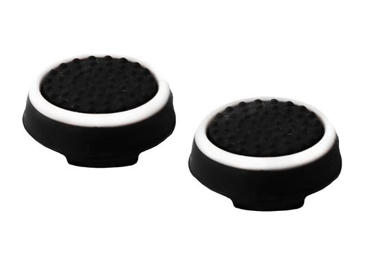 ps4 xbox one thumbsticks black white grips