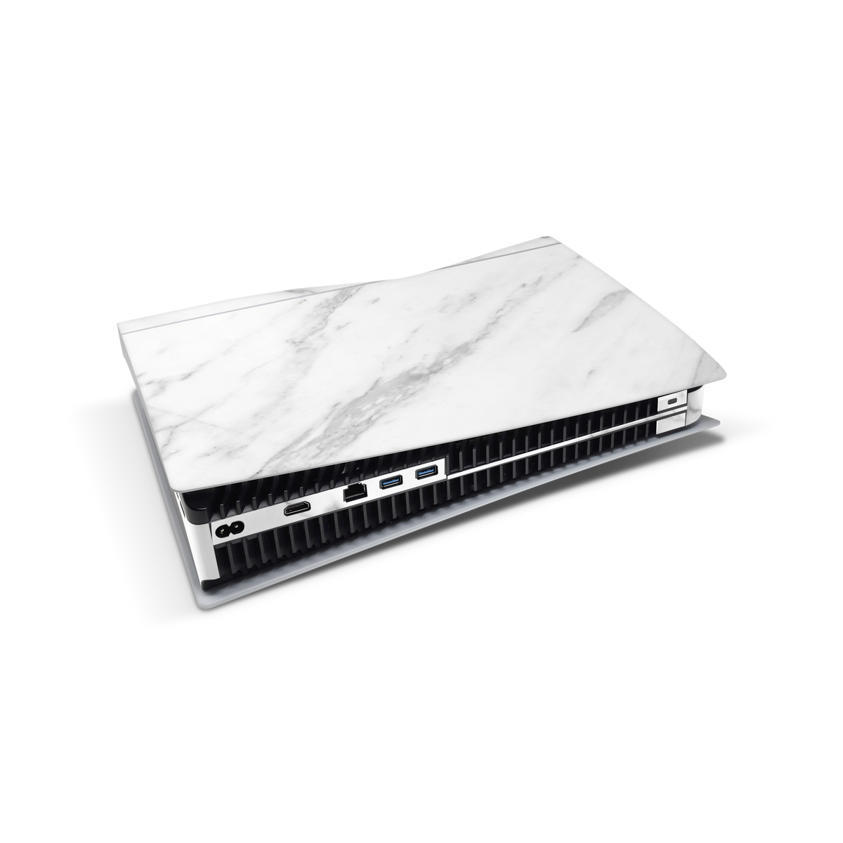 white-marble-ps5-console-skin