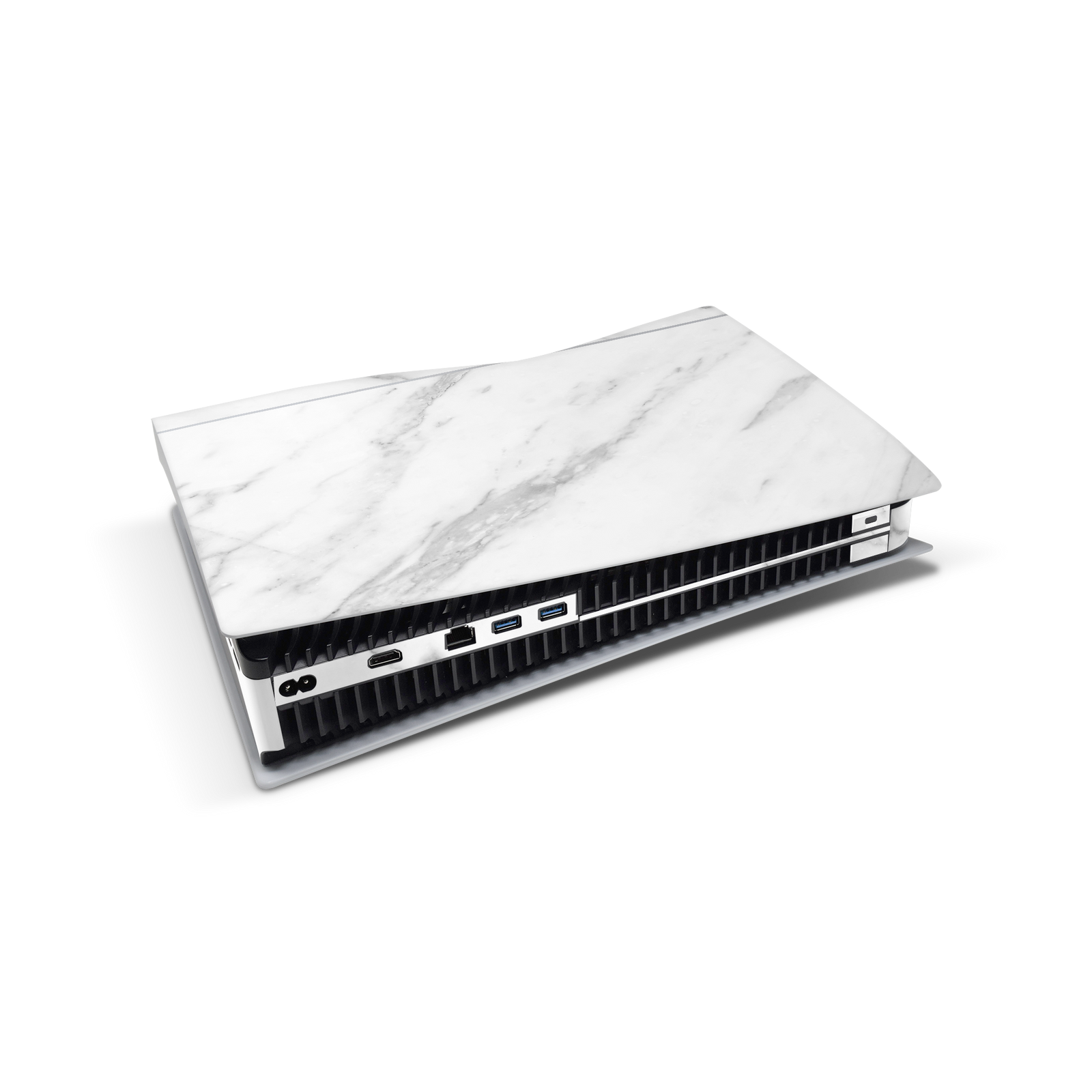 white-marble-ps5-console-skin
