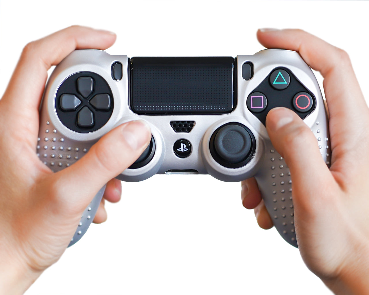 Matte Titanium - PS4 Controller Skin