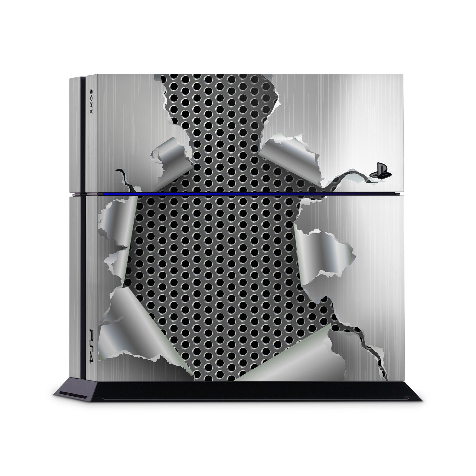 Breaking Through - PS4 Console Skin