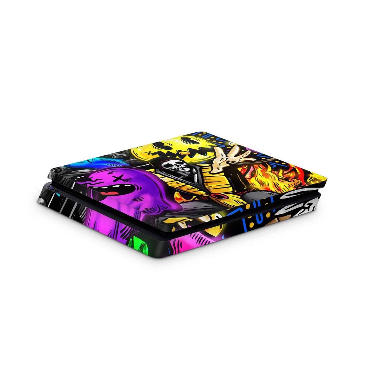 pacman mortal kombat ps4 slim console skin vinyl wrap