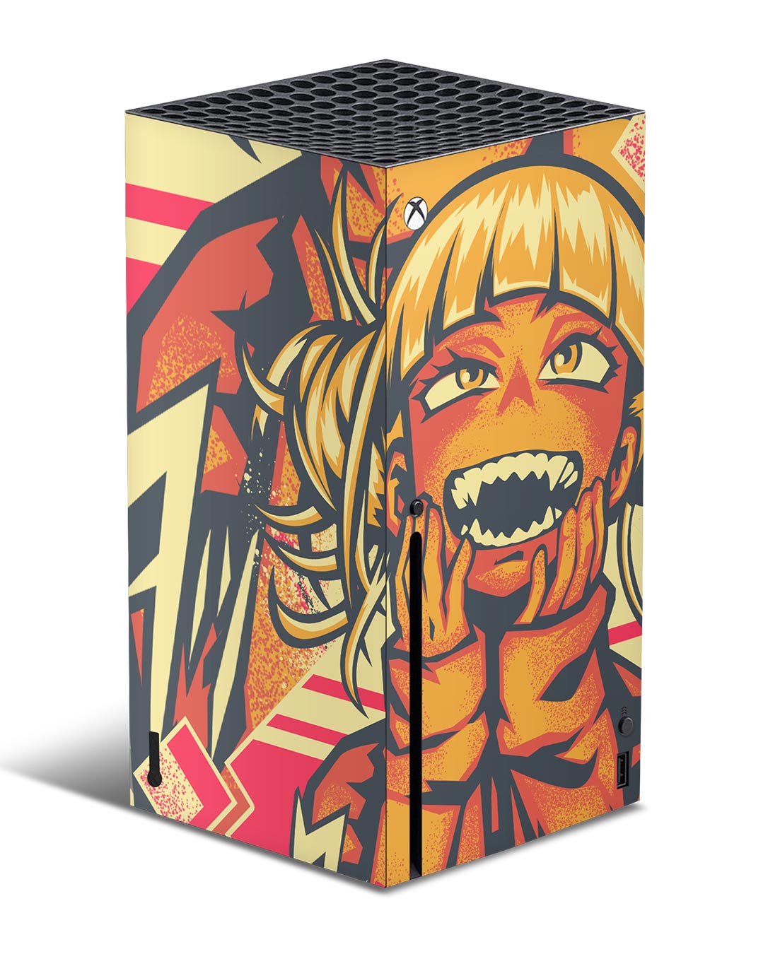 my hero academia xbox series x skin