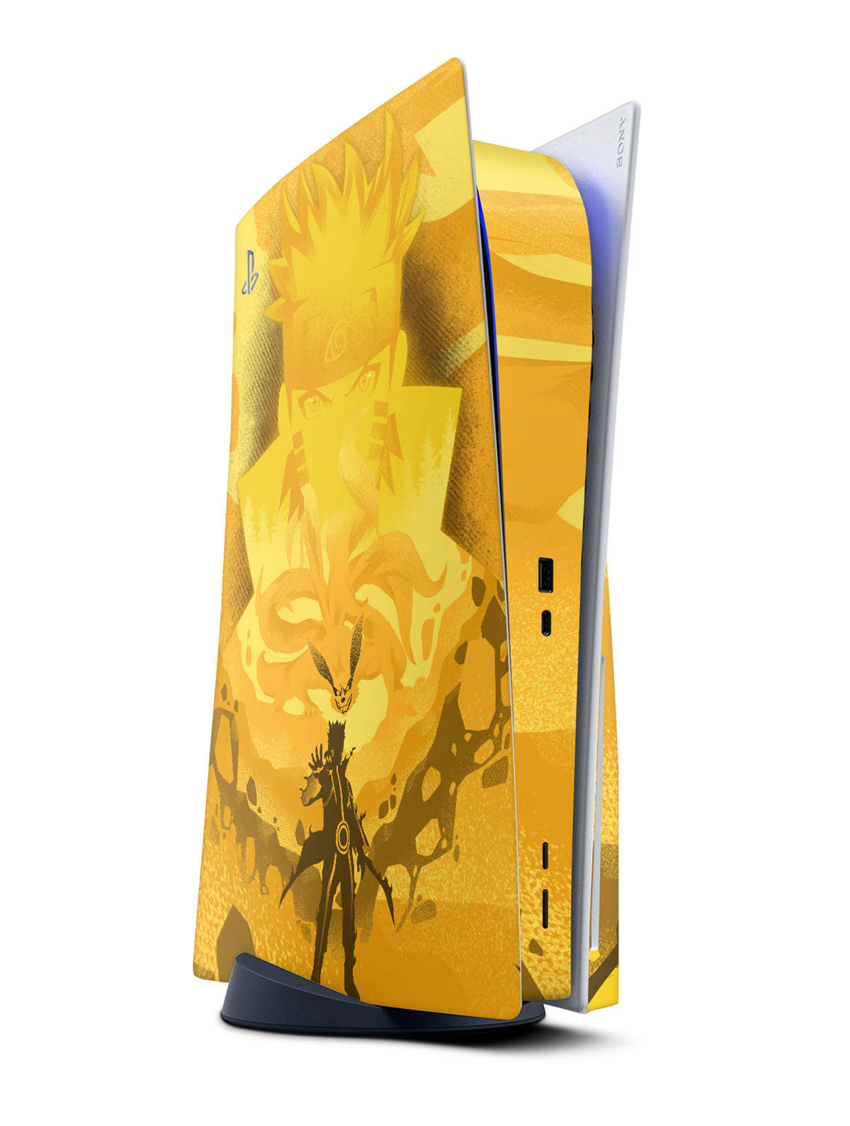 naruto kurama console skin for ps5 playstation 5