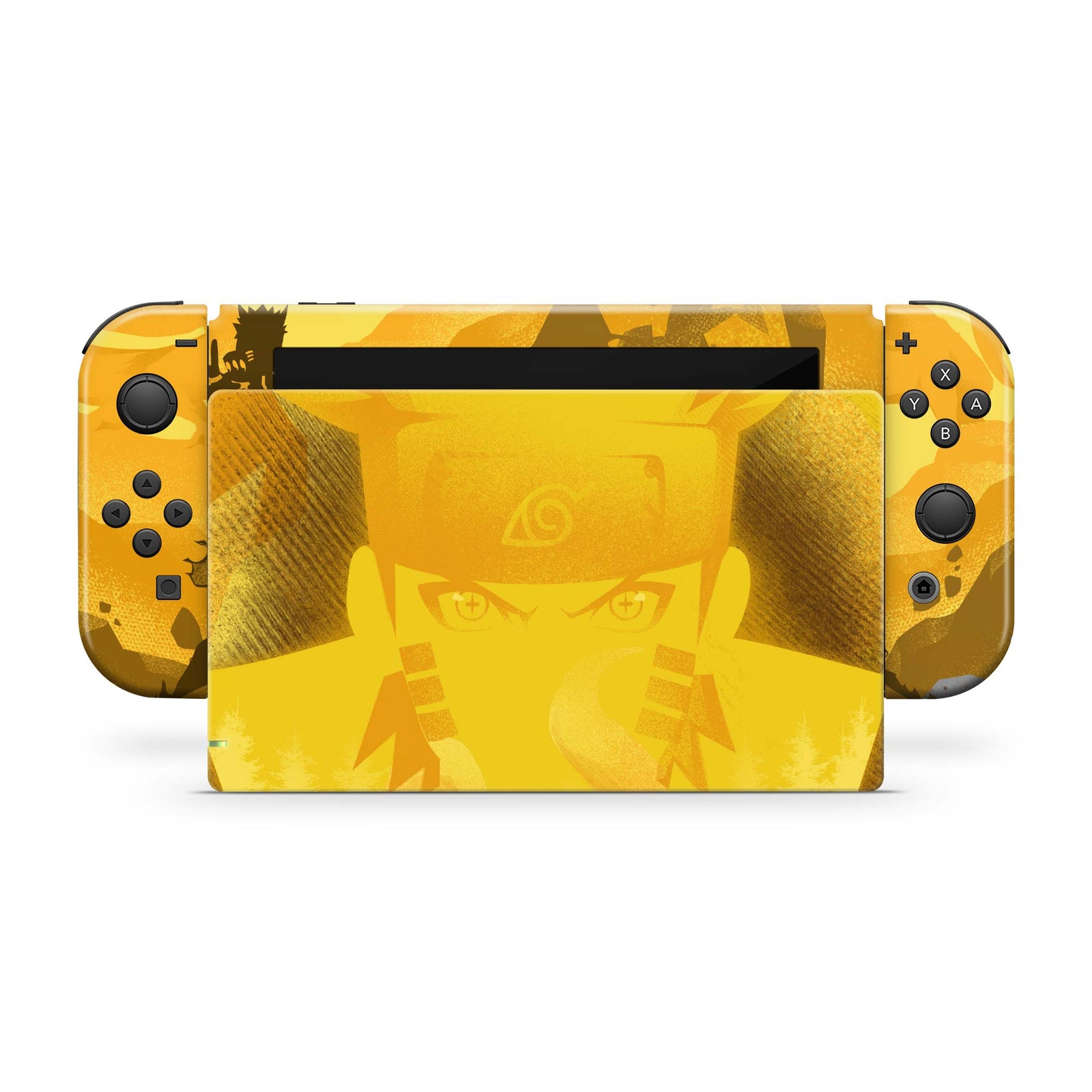 naruto kurama skin for nintendo switch