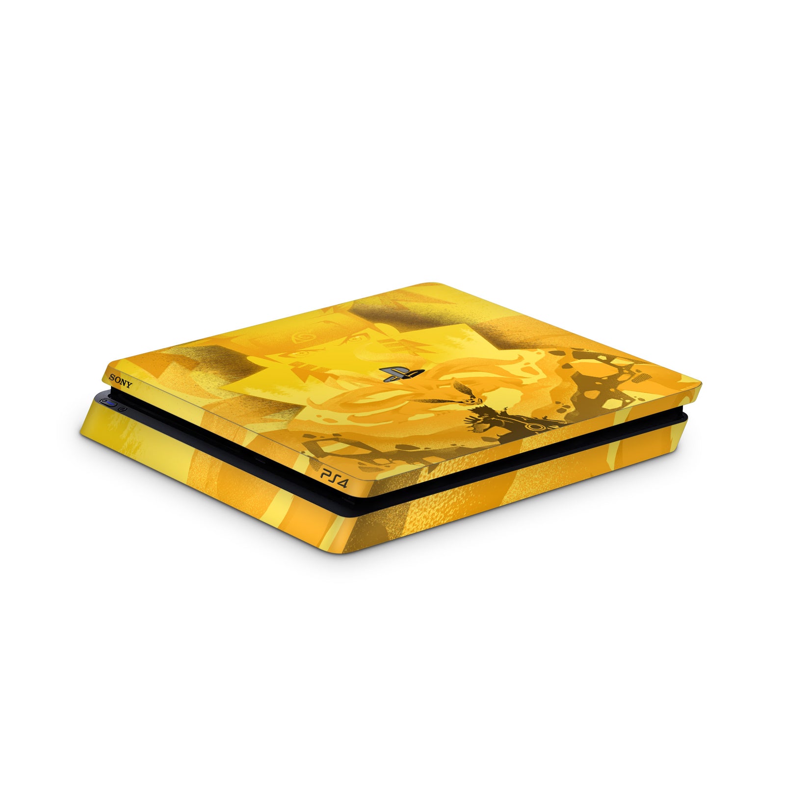 naruto-kurama-ps4-slim-console-skin-sticker-wrap-cover