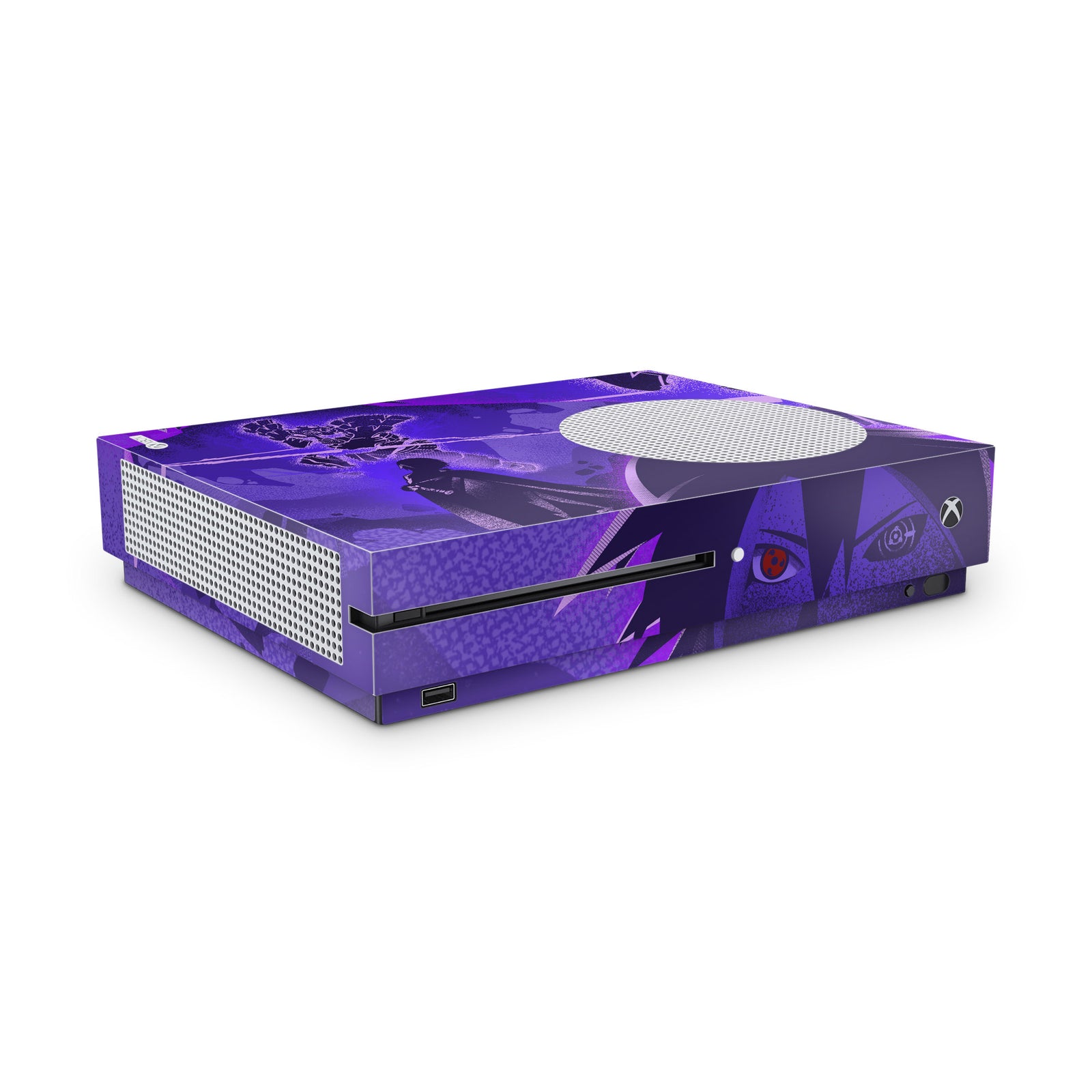 naruto sasuke xbox one s console skin vinyl wrap sticker