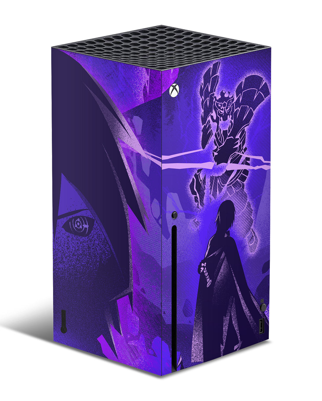 Sasuke - Xbox Series X Vinyl Console Skin Sticker Inspired by Naruto - VGF  Gamers