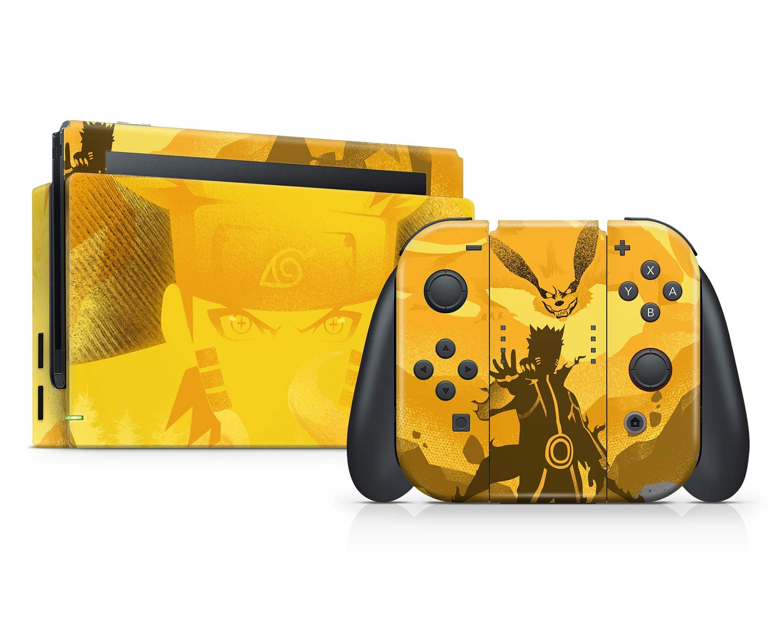 Kurama - Anime Skin for Nintendo Switch, Joy-Cons, Dock - VGF Gamers