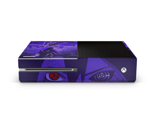 naruto-xbox-one-console-skin-wrap-sasuke